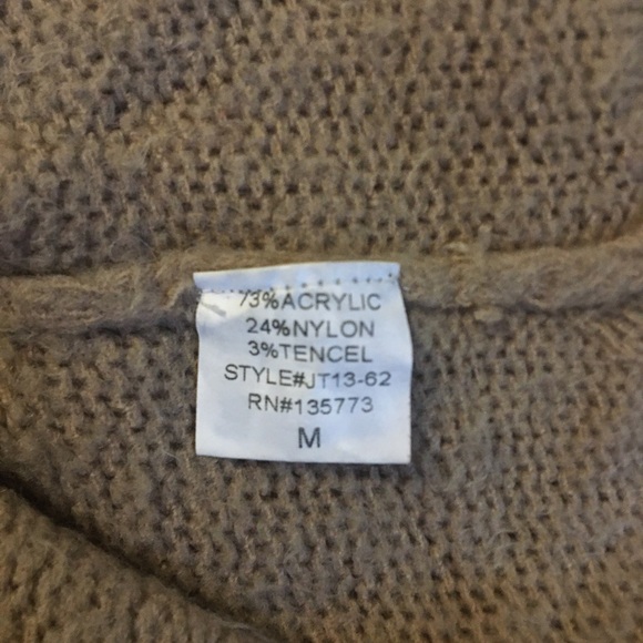 Tan Olivaceous Sweater - Picture 6 of 7